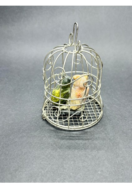 Özel Kafesli Zenginlik Doğaltaş Objesi fırsatları