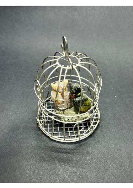 Özel Kafesli Zenginlik Doğaltaş Objesi indirimleri