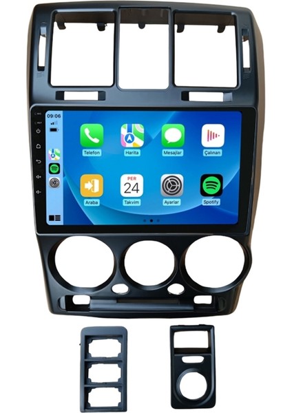 M-T-C 632 Serisi Hyundai Getz 2003-2010 6+64GB Multimedya Teyp