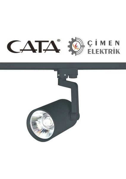 Buğz Cata Ct 5334 Ledli Ray Spot 30W 6400K Beyaz Işık
