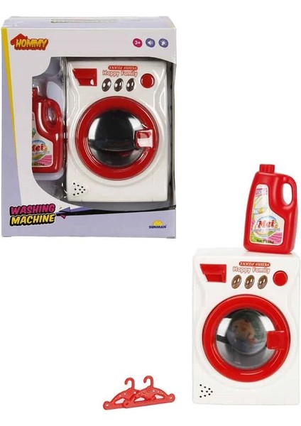 S0000274 Hmy Ev Aleti Çamaşır Makinası 4prç -Sun