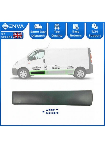 Traffıc 2001- Kapı Bandı Ön Sol Oem No (8200036088)