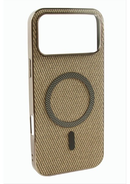 Iphone 17 Pro Max Magsaff Kapak Kılıf