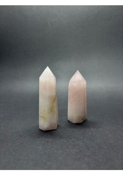 Pembe Kuvars Kule Doğaltaş fiyatları