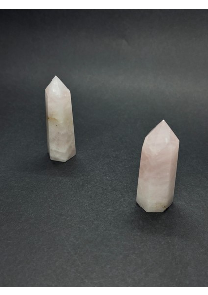 Pembe Kuvars Kule Doğaltaş fırsatları