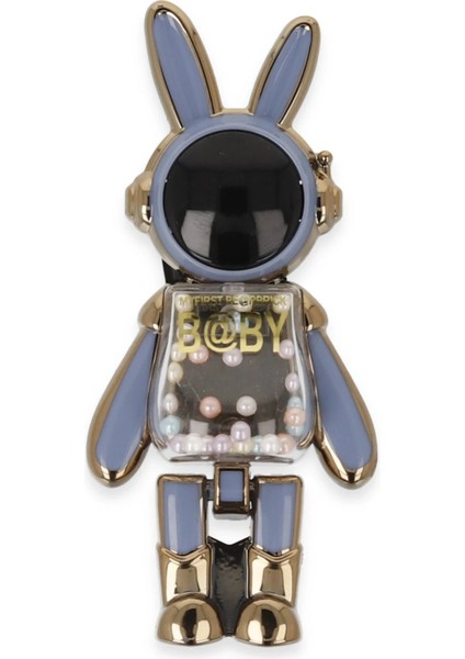 Astro Stand Tavşan Astronot - Açık MAVI-(5796) - I68H35N9-1A10VS modelleri