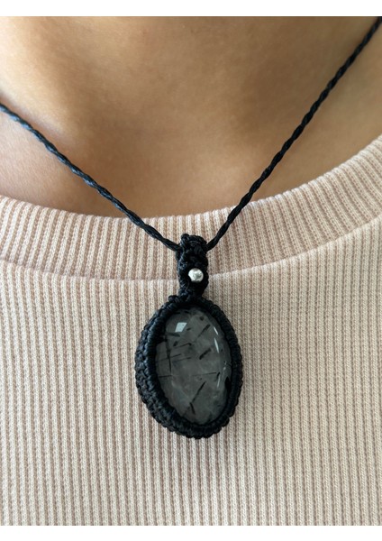 Valide Sultan Taşı Rutilli Kuvars Kolye fiyatları