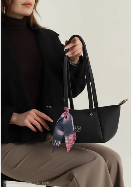 Fularlı Bayan El Kol ve Omuz Çantası fiyatları