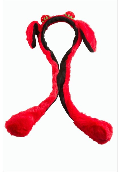 Çilek Hareketli Tavşan Taç