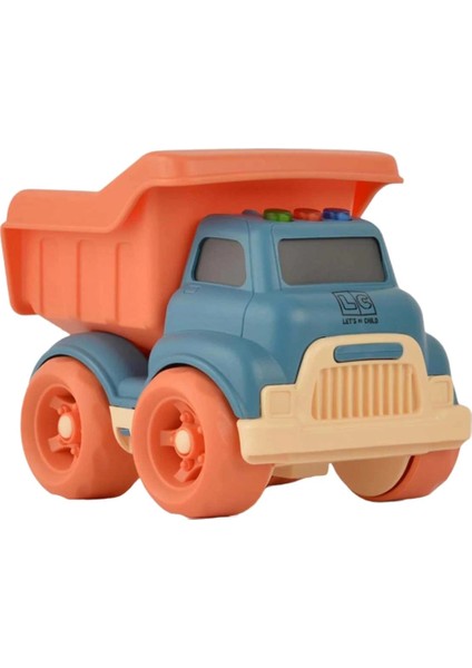 Sesli ve Işıklı Minik Kamyon 31016