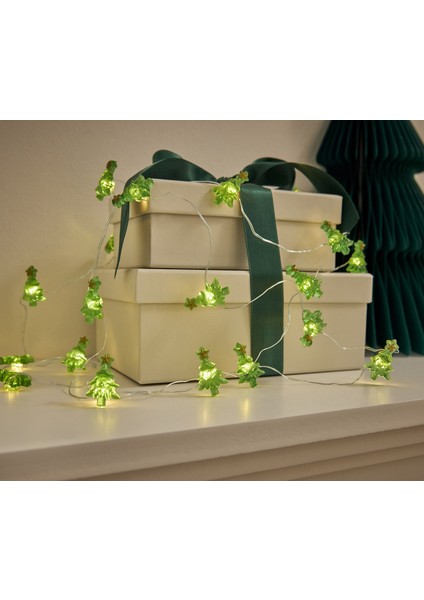 Led’li Mikro Işık Zinciri, Çam Ağacı