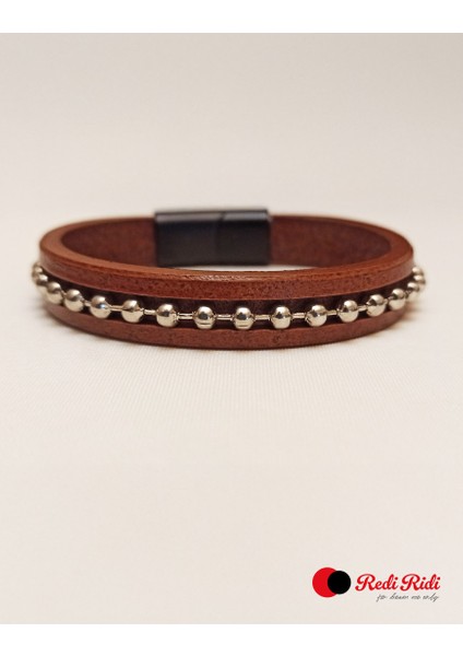 El Yapımı Deri Bileklik MODEL.6402