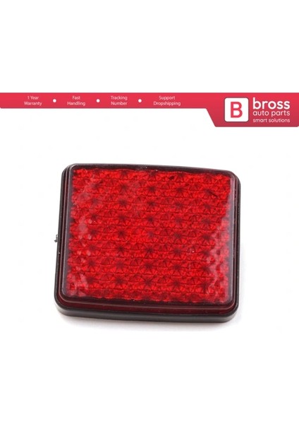 Fiat Doblo 2006- Arka Tampon Reflektörü Oem No (1348401080)