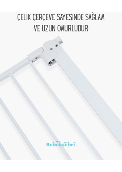 Ekstra Uzun Çocuk Güvenlik Kapısı