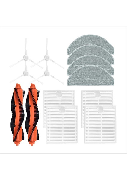 Xiaomi Robot Süpürge E10 Mijia 3c Plus Robot Süpürge Parçaları (Yurt Dışından)
