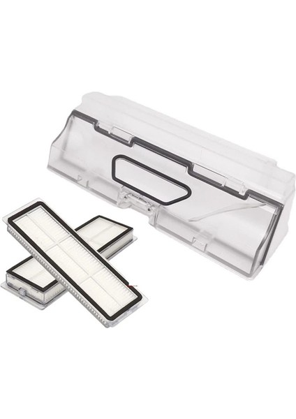 Xiaomi Roborock Robot Süpürge Toz Haznesi Için Hepa Filtre Kitleri (Yurt Dışından)