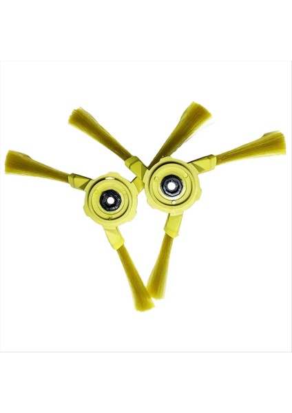 Lg Hom Bot VR6680TAR VR6640LV Robot Süpürge Için 1 Çift Yan Fırça (Yurt Dışından) modelleri