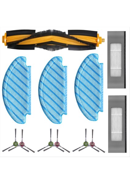 Ecovacs Deebot N10 N10 Plus Robot Süpürge Parçaları Için (Yurt Dışından)