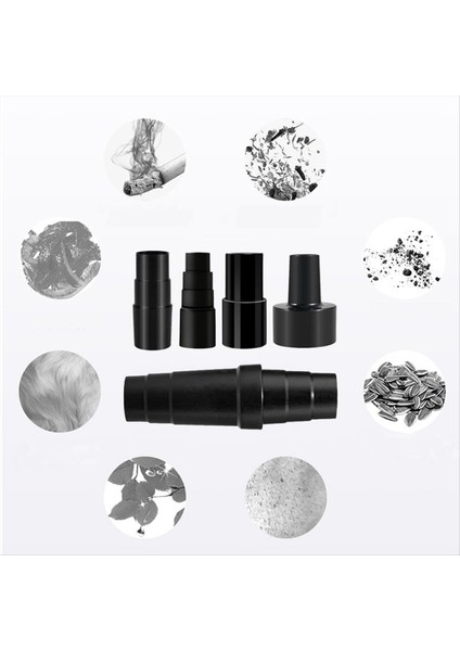 Evrensel Hortum Adaptörü, Elektrikli Süpürge Adaptörü - Hortum Redüktörü (Yurt Dışından) modelleri