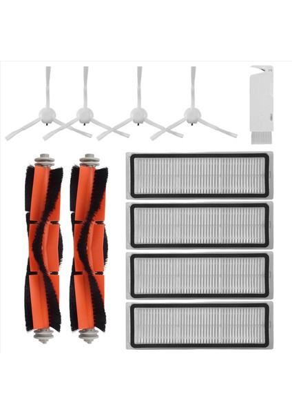 Mijia 1c STYTJ01ZHM Mi SKV4093GL Için Yan Fırça Rulo Hepa Filtresi (Yurt Dışından)