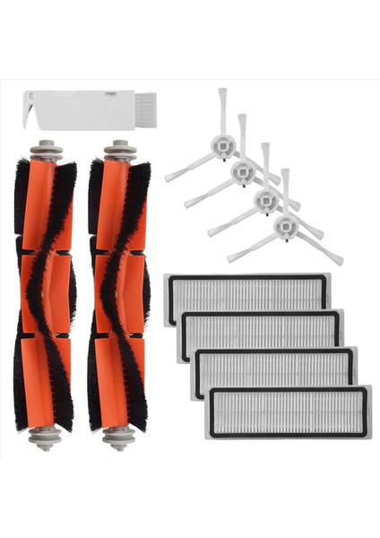 Mijia 1c STYTJ01ZHM Mi SKV4093GL Için Yan Fırça Rulo Hepa Filtresi (Yurt Dışından) fiyatları