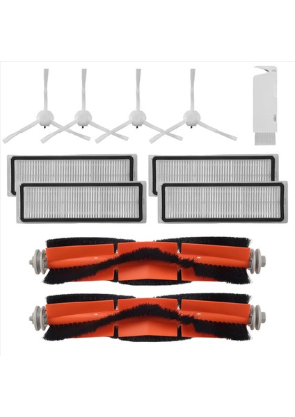 Mijia 1c STYTJ01ZHM Mi SKV4093GL Için Yan Fırça Rulo Hepa Filtresi (Yurt Dışından) modelleri