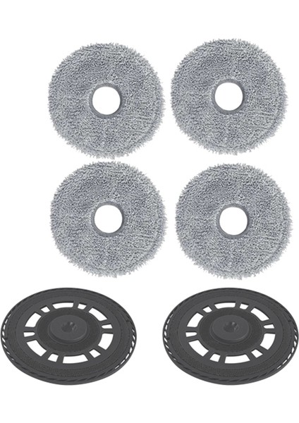 Dreame L10S Pro Ultra Heat X30 Ultra X40 Için 6 Adet Bez ve Paspas Tutucu (Yurt Dışından) fiyatları