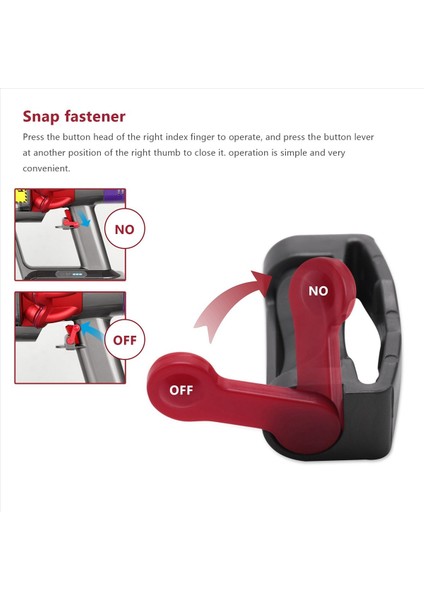 Dyson V6 V7 V8 V10 V11 Elektrikli Süpürge Için Tetik Kilidi, Gri (Yurt Dışından) modelleri