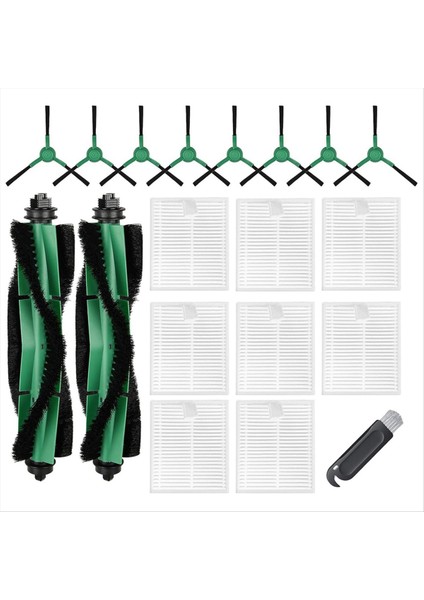 Ana Yan Fırça Hepa Filtre Aksesuarları (Yurt Dışından)