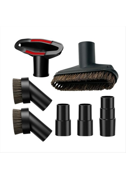 Vakum Fırçası, 1-3/8 Inç Ila 1-1/4 Inç Ila 1-1/2 Inç Hortum Adaptörleri (Yurt Dışından)