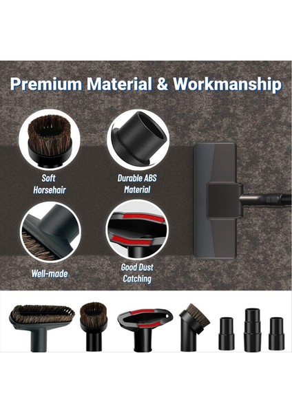 Vakum Fırçası, 1-3/8 Inç Ila 1-1/4 Inç Ila 1-1/2 Inç Hortum Adaptörleri (Yurt Dışından) fiyatları