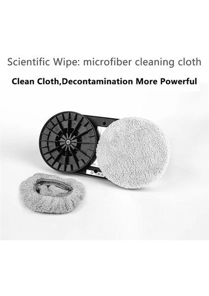 12 Adet Elektrikli Süpürge Pencere Temizleme Robotu Temizlik Bezi (Yurt Dışından) fiyatları