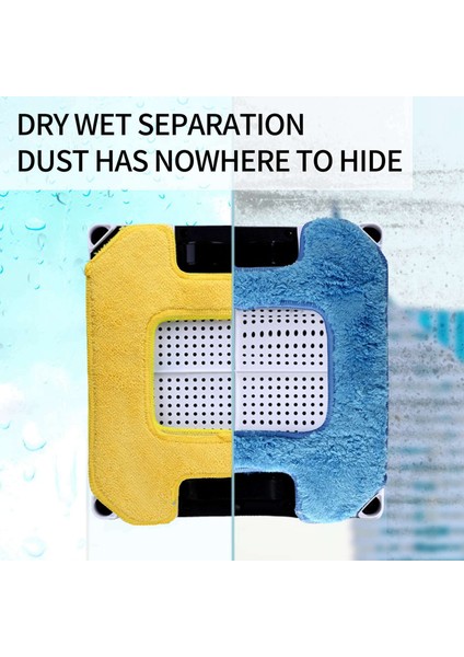 HOBOT268 Temizlik Robotu Için 3 Parça Islak Temizlik + 2 Parça Kuru Ovma Paspas Pedleri (Yurt Dışından) fiyatları