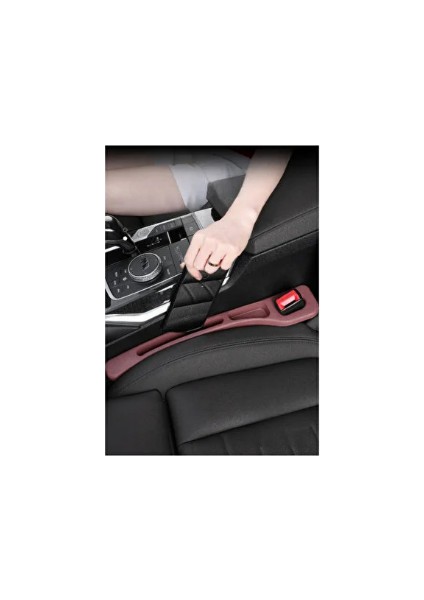 Araba Koltuk Arası Boşluk,doldurucu,organizer , Iki Adet Bordo Araç Içi,düzenleyici fiyatları