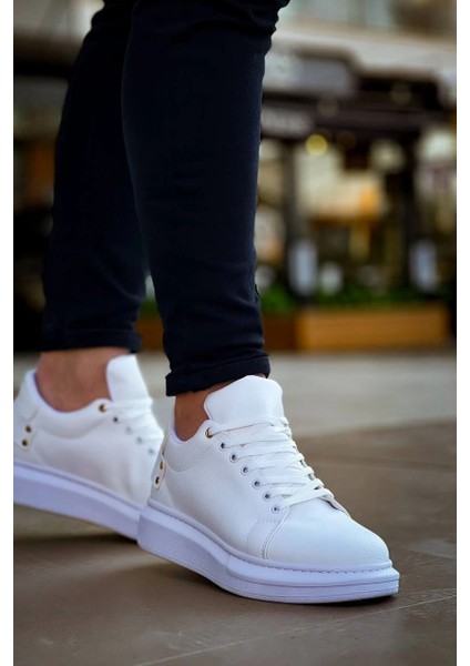 Mtxdpn KB047 Kuback Beyaz Cilt Günlük Erkek Ayakkabı (Numara: 41) modelleri