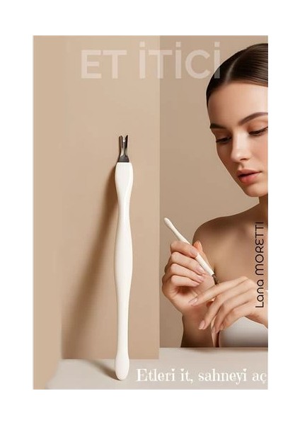 Bfs Tırnak Eti Itici ve Tırnak Et Kesici - Metal Uçlu,