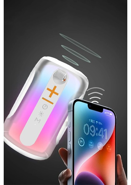 Pluse 8 Rgb Kablosuz Hoparlör - BEYAZ-(5796) - I91H50N5-7A97VS modelleri