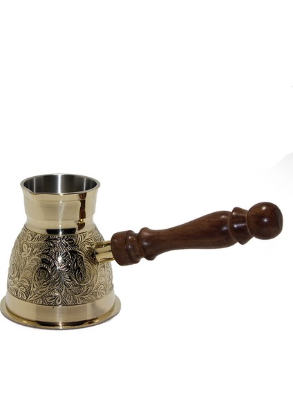 Pirinç Cezve 4&apos;&apos; Inç Model 5