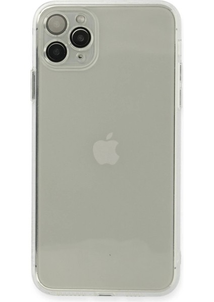 iPhone 11 Pro Kılıf Fly Lens Silikon - ŞEFFAF-(5796) - I72H69N7-9A39VS
