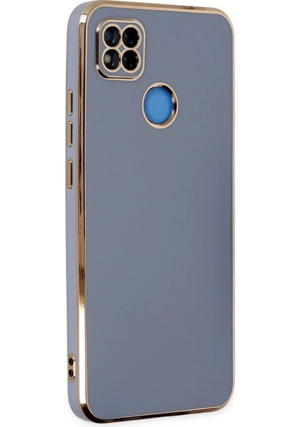 Xiaomi Redmi 9c Kılıf Volet Silikon - MAVI-(5796) - I71H06N8-5A19VS