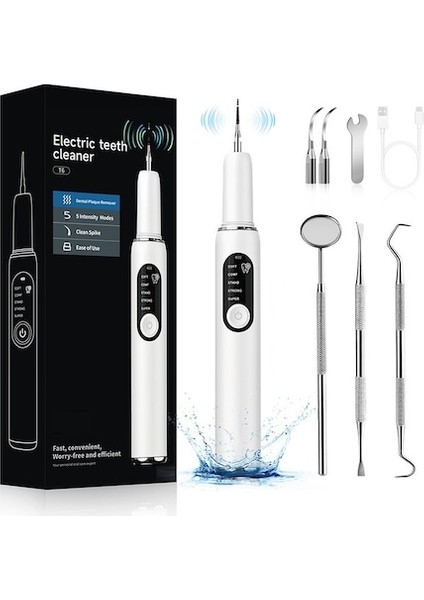 Lıcorıce Yetişkin Taşınabilir Elektrikli Diş Fırçası Seti (Yurt Dışından)