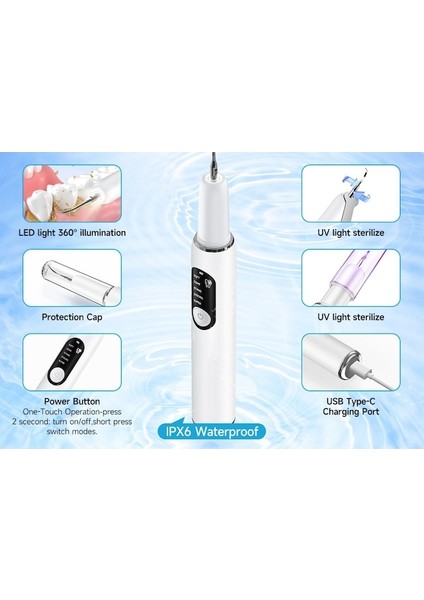 Lıcorıce Yetişkin Taşınabilir Elektrikli Diş Fırçası Seti (Yurt Dışından) fiyatları