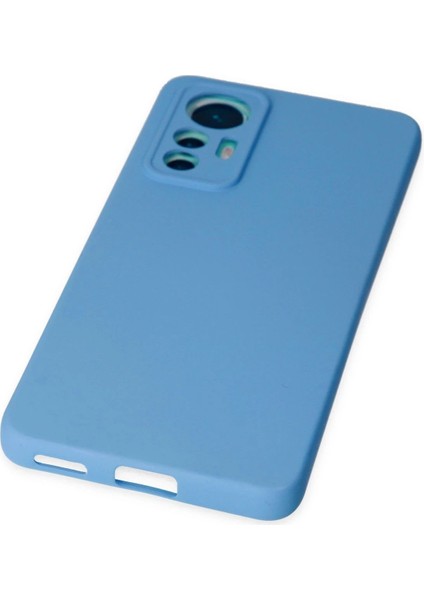 Xiaomi Mi 12 Lite Kılıf Nano Içi Kadife Silikon - MAVI-(5796) - I46H08N0-6A79VS indirimleri