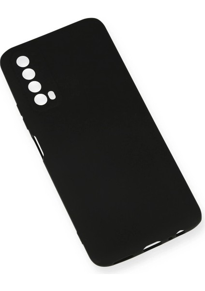 Huawei P Smart 2021 Kılıf First Silikon - SIYAH-(5796) - I10H18N7-9A68VS modelleri