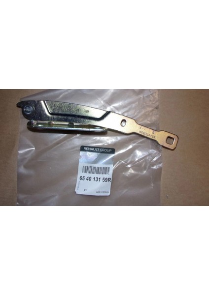 Clio Symbol - Sandero - Lodgy - Dokker - Duster Kaput Menteşesi Sol 2012- Oem No (654013159R)