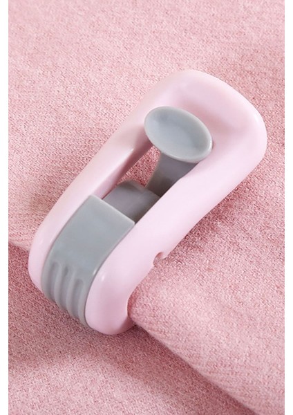 Pratik Mandallı Yorgan Sabitleme Aparatı Seti 10 Adet Yorgan Yastık Nevresim Kaydırmaz Mandal