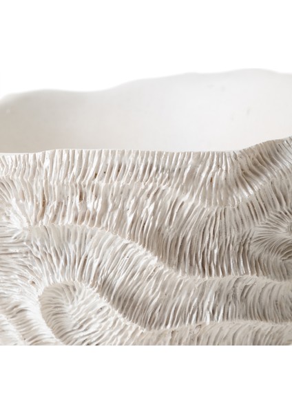 Sydney Coral Dekoratif Kase 41X27CM modelleri