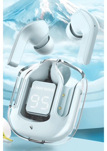 GT13 Dijital Şarj Göstergeli Kablosuz Airpods Kulaklık - BEYAZ-(5796) - I57H71N1-0A45VS fiyatları