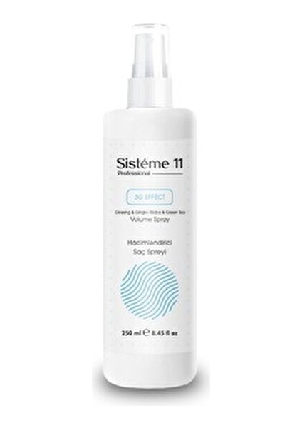 Hacimlendirici Deniz Tuzu Spreyi 250 ml Tüm Saçlar İçin Doğal Dalgalar Kazandırır