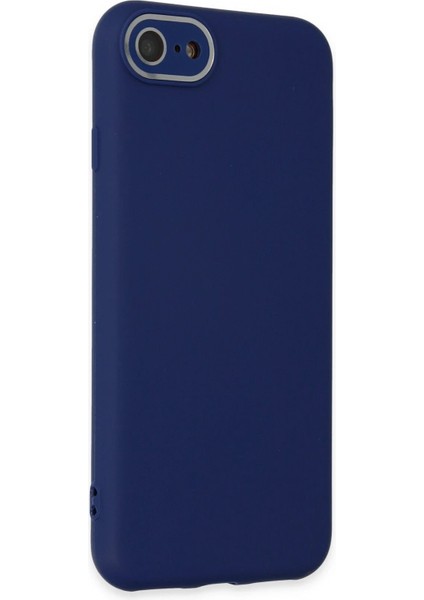 iPhone 7 Kılıf Lansman Glass Kapak - Sky BLUE-(5796) - I03H46N9-0A78VS fiyatları